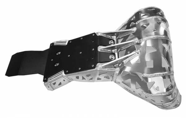 Premium Skid Plate with Pipe Guard and Link Guard (2020-2023 Husqvarna, 2021-2023 GasGas) bash plate