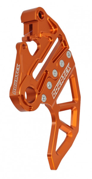 Verstärkter Factory Bremsscheibenschutz hinten V2.1 (2017-2026 KTM/Husqvarna/GasGas/Husaberg)