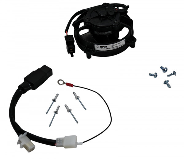 Plug and Play Lüfter SPAL mit NAIS Relay (4-takt Beta X-Pro, RR 2024-2027)
