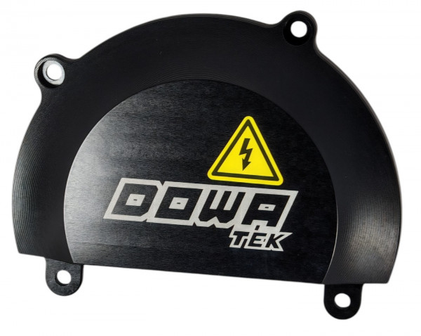 Protezione disco freno posteriore rinforzata Factory (KTM/Husqvarna/GasGas/StarkVarg)