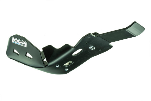 2Stroke Engine Skid Plate with Link Guard (2020-2023 KTM/Husqvarna/GasGas 2-stroke) bash plate