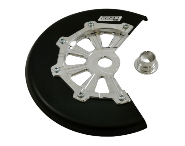 Protezione disco freno anteriore in plastica (KTM/Husqvarna/GasGas/Beta)