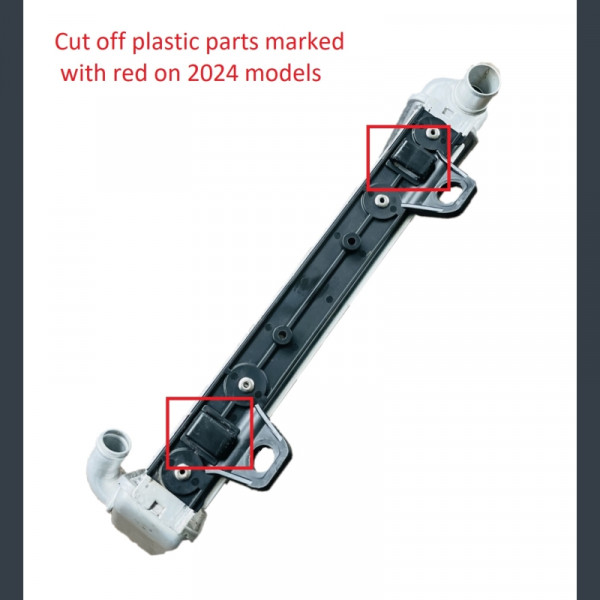 Premium Radiator Guard with Grid and Fan Bracket (2017-2026 KTM/Husqvarna/GasGas)