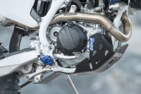 Preview: 4Stroke Engine Skid Plate with Link Guard (Beta 2020-2025) bash plate Preview: 4Stroke Engine Skid Plate with Link Guard (Beta 2020-2025) bash plate