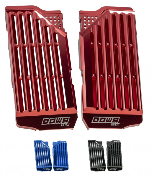 Super Light Airflow Kühlerschutz mit Grill CNC gefräst (Beta X-Pro und RR)