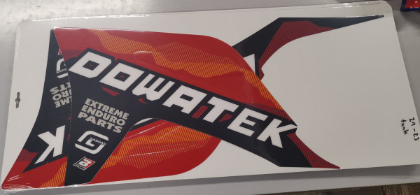 DOWATEK Dekor Aufkleber