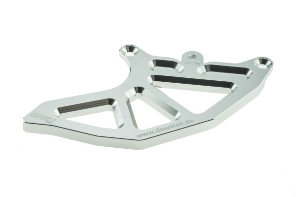Replacement Part for Brake Disc Guard rear Silver
