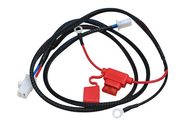 Fan cable harness cable loom "Plug and Play"
