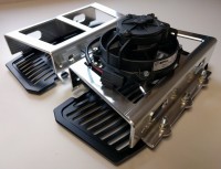 Preview: Premium Radiator Guard with Grid and Fan Bracket (2017-2026 KTM/Husqvarna/GasGas) Preview: Premium Radiator Guard with Grid and Fan Bracket (2017-2026 KTM/Husqvarna/GasGas)