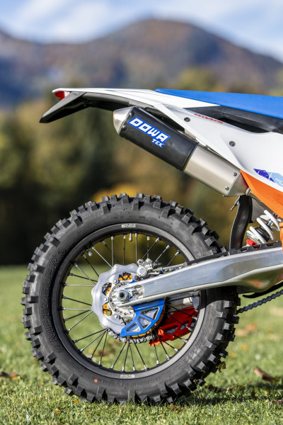 Auspuffschutz Endtopf Endschalldämfer (2020-2024 KTM/Husqvarna/GasGas)