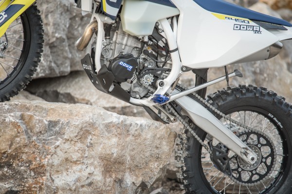 4Stroke Engine Skid Plate with Link Guard (Beta 2020-2025) bash plate