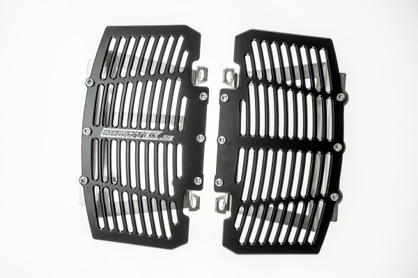 Premium Radiator Guard with Grid and Fan Bracket (2017-2026 KTM/Husqvarna/GasGas)