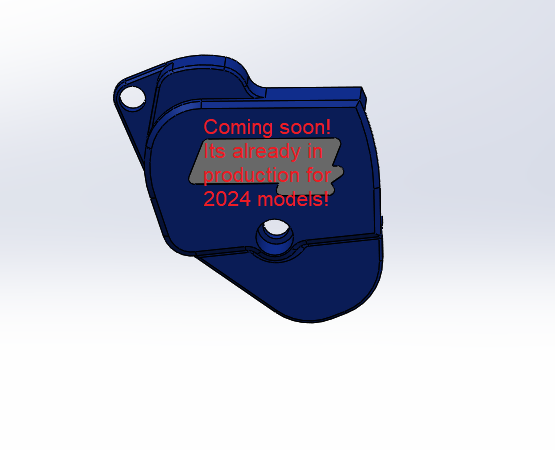 2024 TBI Drosselklappensensor Poti Schutz DKS TPS 250/300 (KTM/Husqvarna/GasGas)