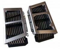 Preview: Premium Radiator Guard with Grid and Fan Bracket (2017-2026 KTM/Husqvarna/GasGas) Preview: Premium Radiator Guard with Grid and Fan Bracket (2017-2026 KTM/Husqvarna/GasGas)