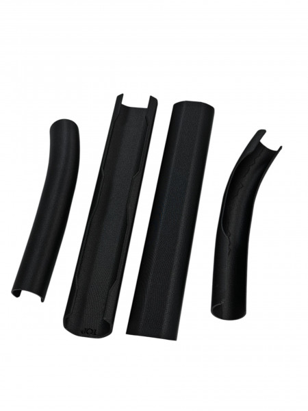 Rahmenschutz Set Schwarz Stark Varg EX und MX