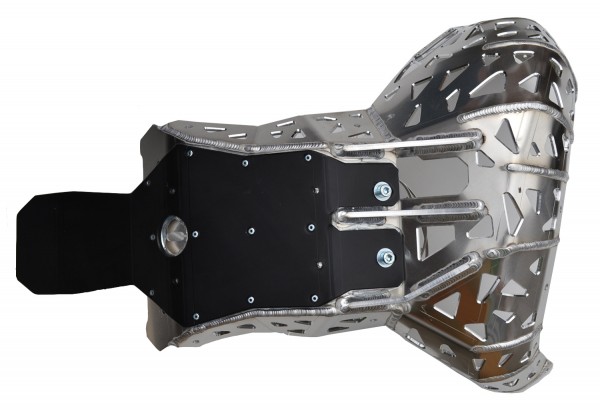 Premium Skid Plate with Pipe Guard and Link Guard (2020-2022 Beta RR) bash plate