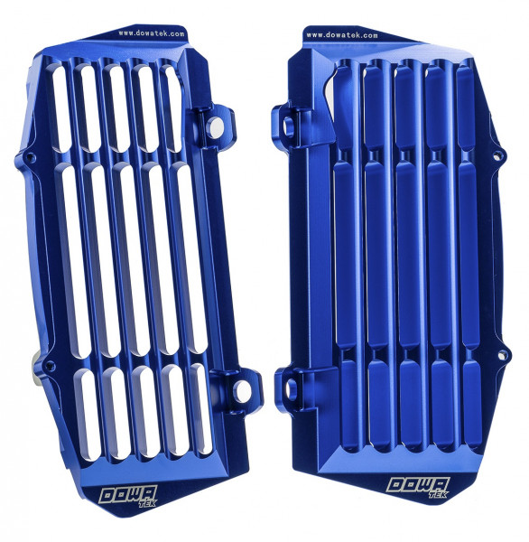 Super Light Airflow Kühlerschutz, CNC gefräst (2017-2025 KTM/Husqvarna/GasGas)