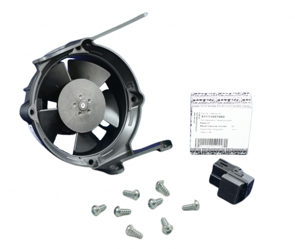 FAN Set with bracket and relais (KTM/Husqvarna/GasGas)