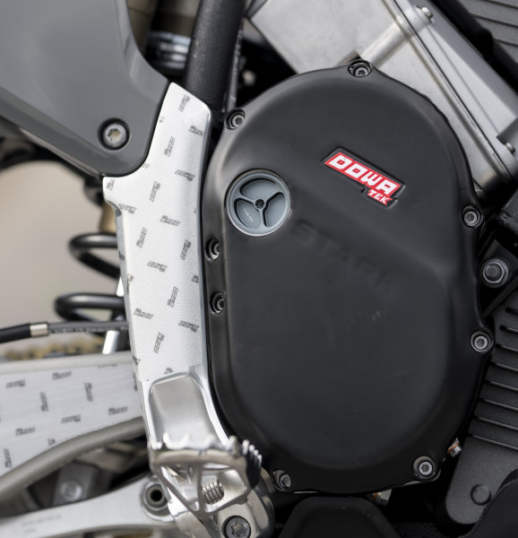 Engine and gearbox transmission cover protection (Stark Future, VARG EX, MX, SM)