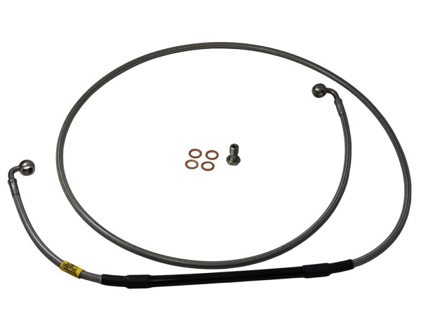 Alpharacing Rear hand brake steel braided line for Stark Varg EX / MX / SM