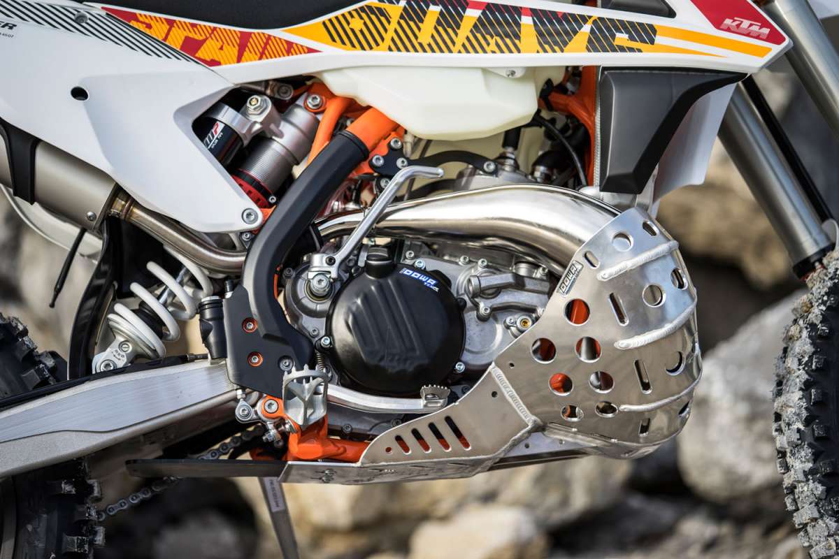2Stroke Clutch And Ignition Cover Protection 2017 2023 KTM 2 stroke 