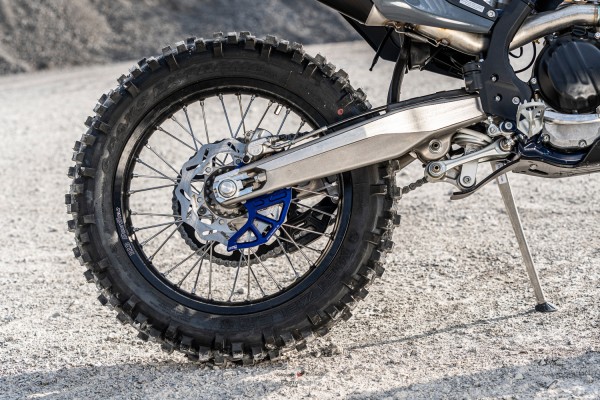 4Stroke Engine Skid Plate with Link Guard (Beta 2020-2025) bash plate