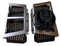 Preview: Premium Radiator Guard with Grid and Fan Bracket (2017-2026 KTM/Husqvarna/GasGas) Preview: Premium Radiator Guard with Grid and Fan Bracket (2017-2026 KTM/Husqvarna/GasGas)