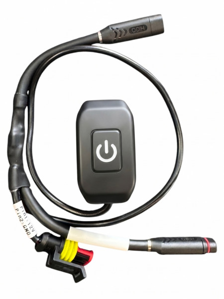 Interruttore Luci con Presa 12V per Stark Varg (EX / SM) | Connettori HIGO Plug & Play