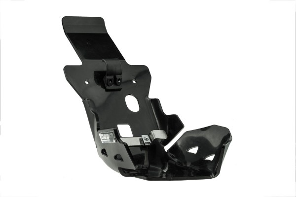 4Stroke Engine Skid Plate with Link Guard (Beta 2020-2025) bash plate
