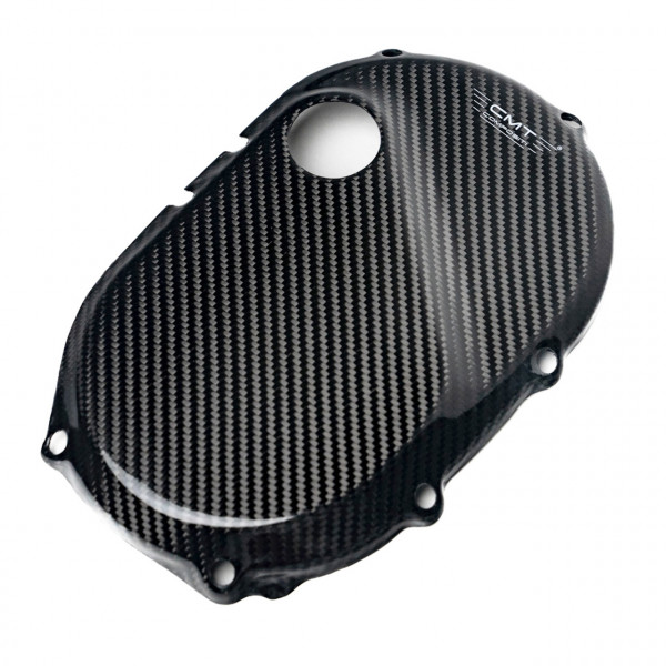 Protezione Carter Motore Destro in Carbonio CMT per Stark VARG (2023–2025) – Protezione laterale High-End