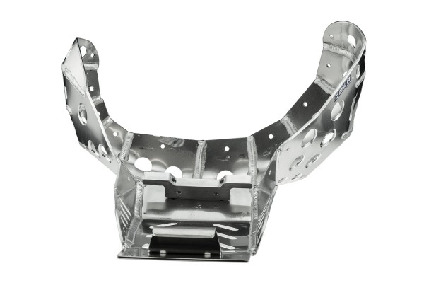 Skid Plate with Pipe Guard (KTM/Husqvarna 2007-2016/2017-2019) bash plate