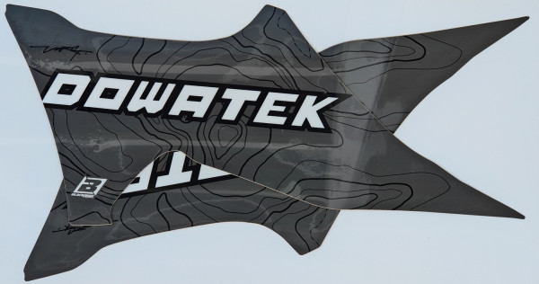 Stark Varg EX and MX Front Spoiler DOWATEK Sticker