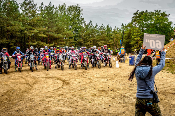 Startaufstellung-Enduro