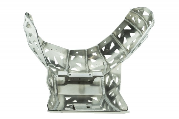 Skid Plate with Pipe Guard (2020-2023 Beta) bash plate