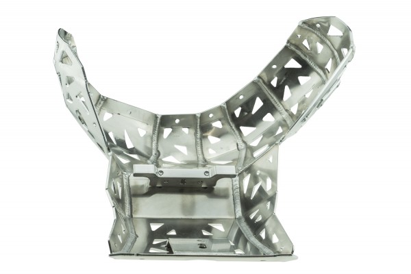 Skid Plate with Pipe Guard (Beta 200 RR 2020-2025) bash plate