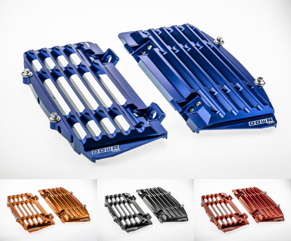 Airflow Kühlerschutz, CNC gefräst (2024 TBI KTM/Husqvarna/GasGas)