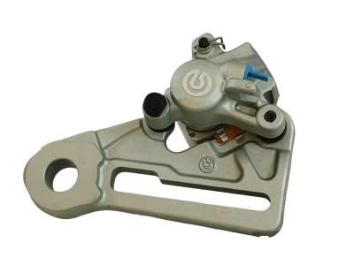 Hart Brakes Bremsen- Und Rotoren-Kit Hinten | Keramik-Bremsbeläge & Kreuzbohr-Rotoren | BHCR.66063.02